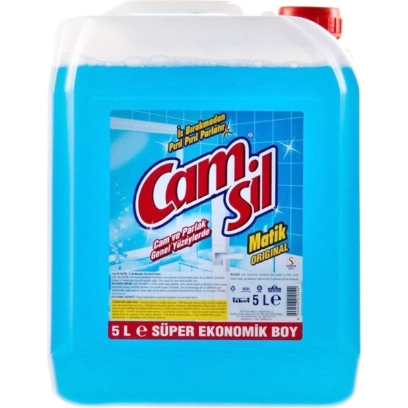 Camsil Cam Temizleyici 5 lt ürün görseli 1