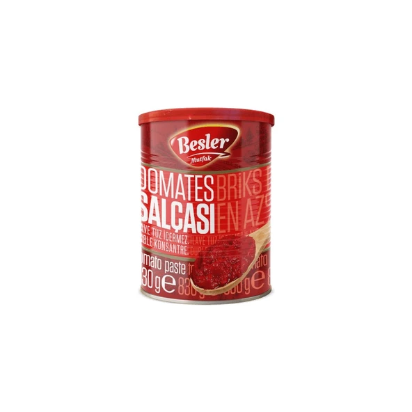 Besler Gıda Besler Domates Salçası 830 gr ürün görseli 1