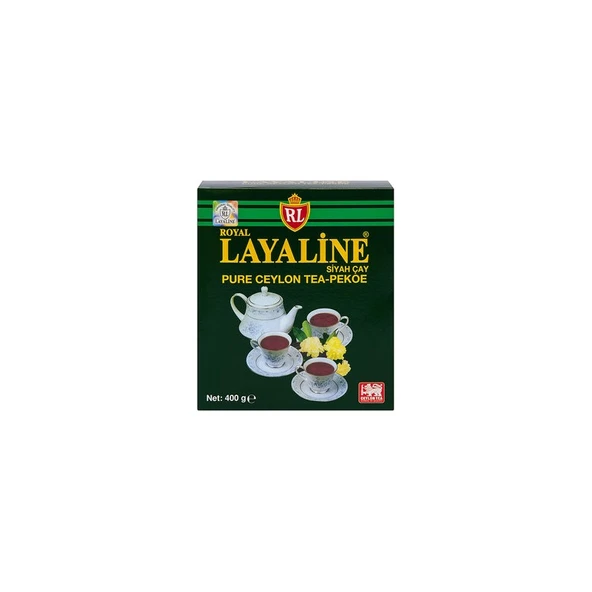 Layaline Siyah Çay 400 G ürün görseli 1