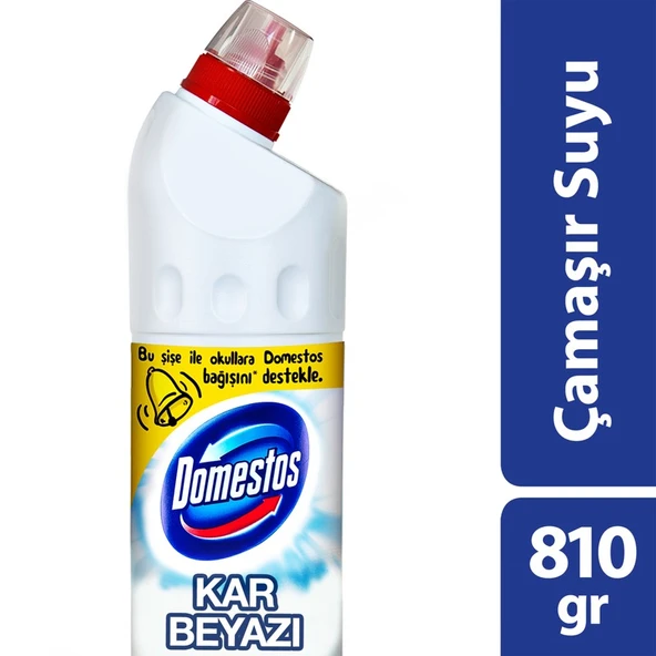 Domestos Ultra Çamaşır Suyu Kar Beyazı 810 gr ürün görseli 1