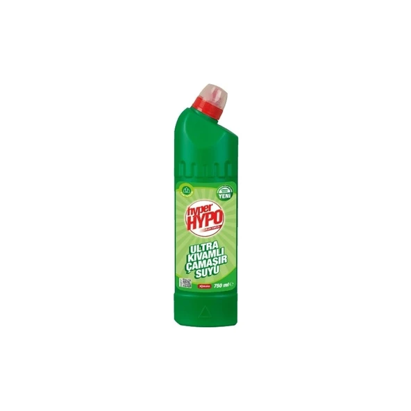 Hyper Hypo 12'li Hyper Hypo Çamaşır Suyu Ultra 750 Gr. Çam Tazeliği ürün görseli 1