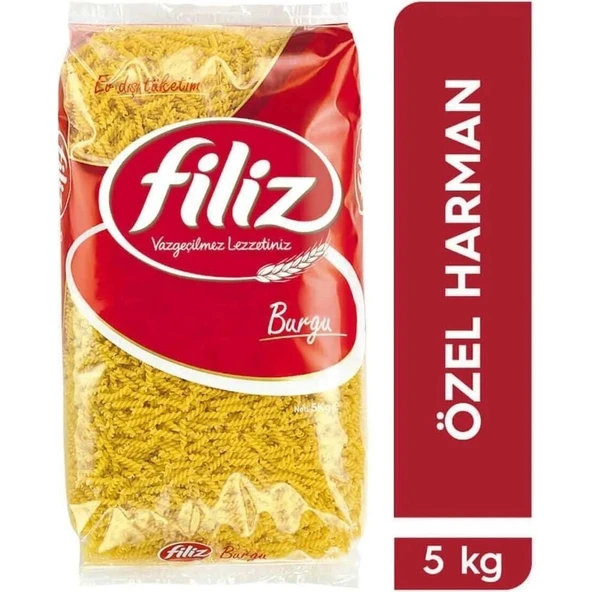 Filiz Catering 5 kg Burgu Makarna ürün görseli 1