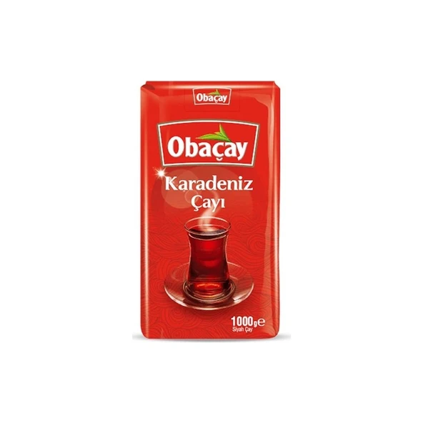Obaçay Karadeniz Çayı 1 kg 6 Adet ürün görseli 1