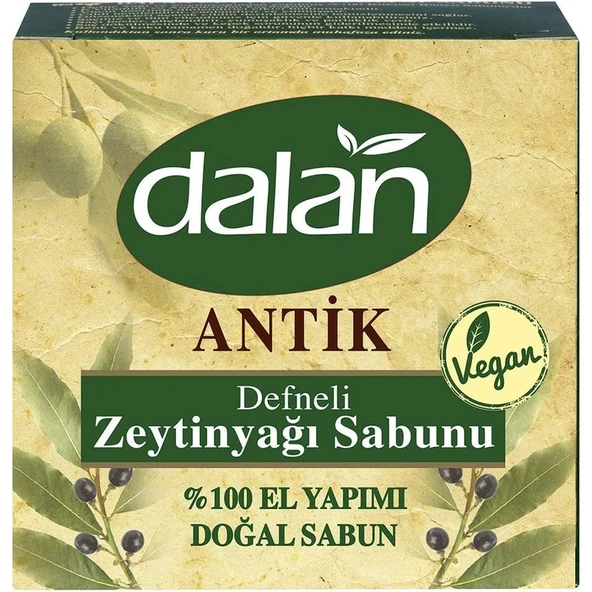 Dalan Antik Vegan Defneli Zeytinyağı Sabunu 150GR ürün görseli 1