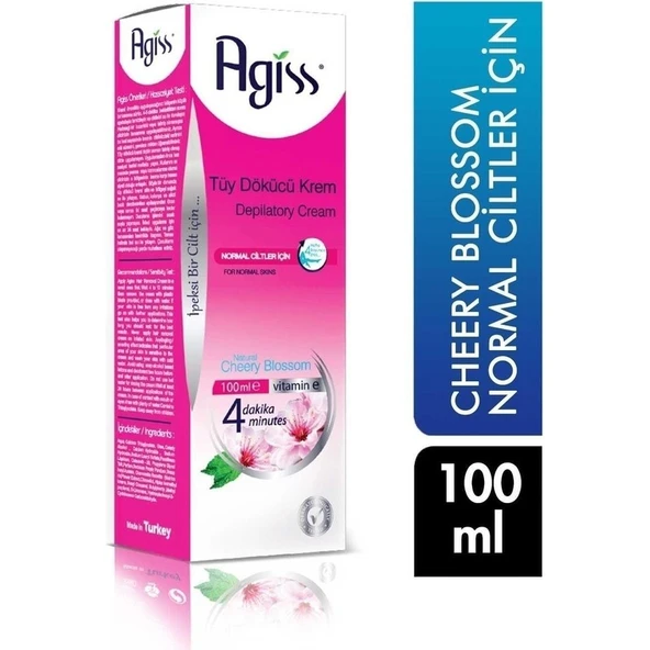 Agiss Agıss Normal Ciltler Için Tüy Dökücü Krem 100 ml ürün görseli 1