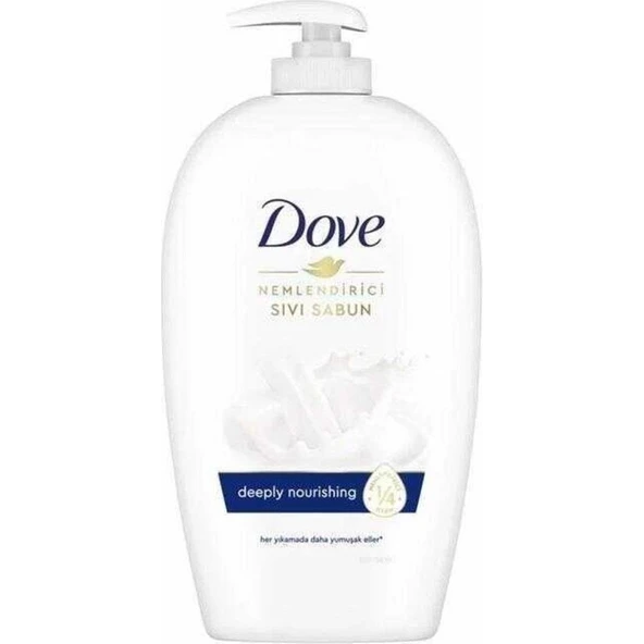 Dove Nemlendirici Sıvı Sabun 450 Ml ürün görseli 1