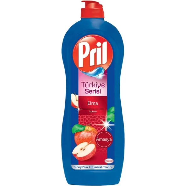 Pril Sıvı Bulaşık Deterjanı Elma 675 gr ürün görseli 1