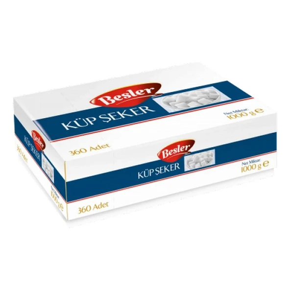Besler Küp Şeker 360 Lı 1 kg 11 ürün görseli 1