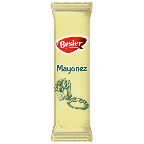 Besler Porsiyonluk Mayonez 500x9 gr ürün görseli 1