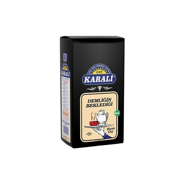 Karalı Karali Çay Demliğin Beklediği Siyah Çay 5 kg ürün görseli 1