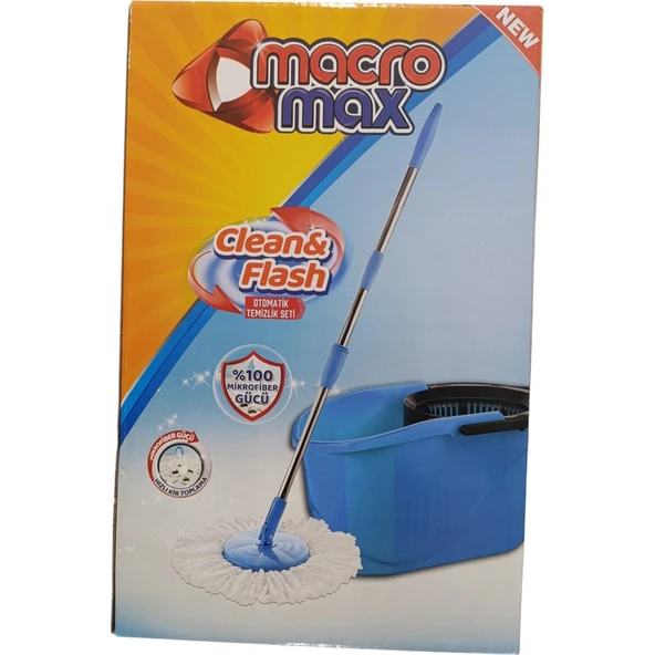 Macromax Macro Max Mop Temizlik Seti ürün görseli 1