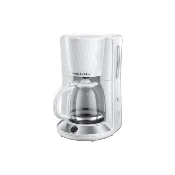 Russell Hobbs 27010-56 Honeycomb Beyaz Kahve Makinesi ürün görseli 1