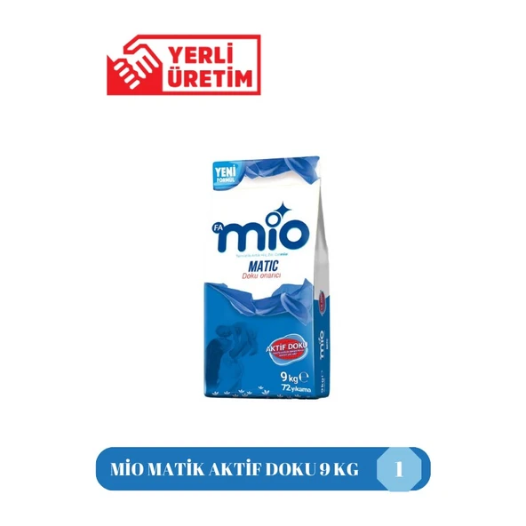 Mio Matik Aktif Doku 9 kg ürün görseli 1