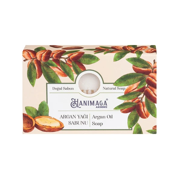 HANIMAGA Akdeniz Argan Yağlı Doğal Sabun 100 gr ürün görseli 1
