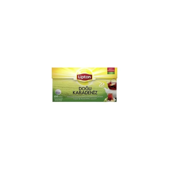 Lipton Demlik Poşet Çay Doğu Karadeniz 100'LÜ 320 G ( 12 Adet ) ürün görseli 1