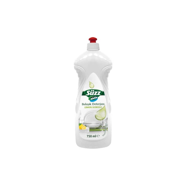 Süzz Limon Aktif Bulaşık Deterjanı Sıvı 750 ml ürün görseli 1