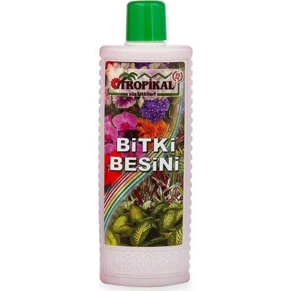 Tropikal Bitki Besini 500 ml ürün görseli 1