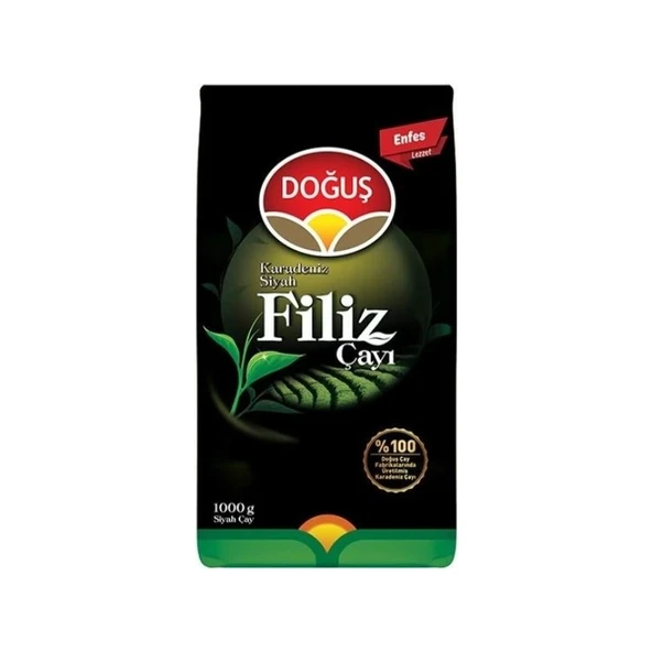 Doğuş Siyah Filiz Çay 1 kg ürün görseli 1