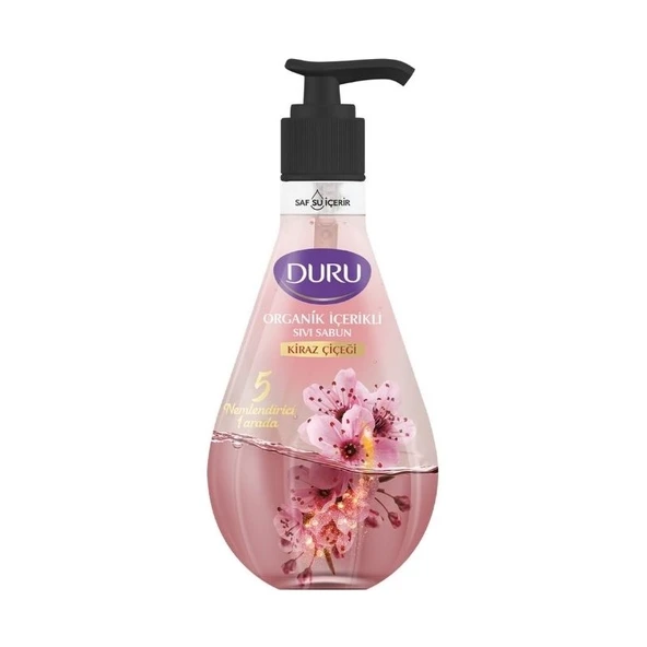 Duru Organik Içerikli Kiraz Çiçeği Sıvı Sabun 500 ml ürün görseli 1