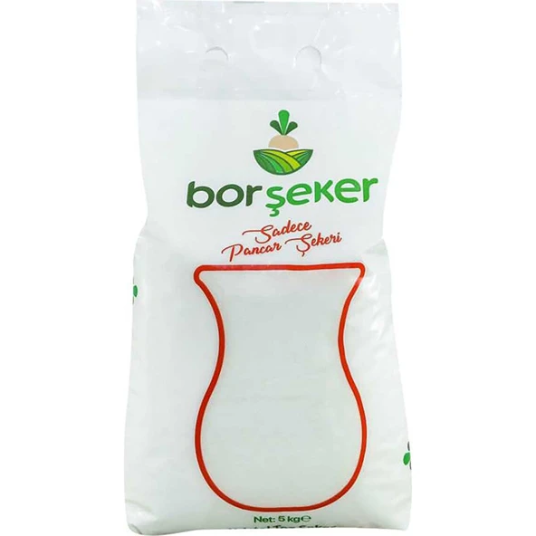 Bor Toz Şeker 5 kg ürün görseli 1