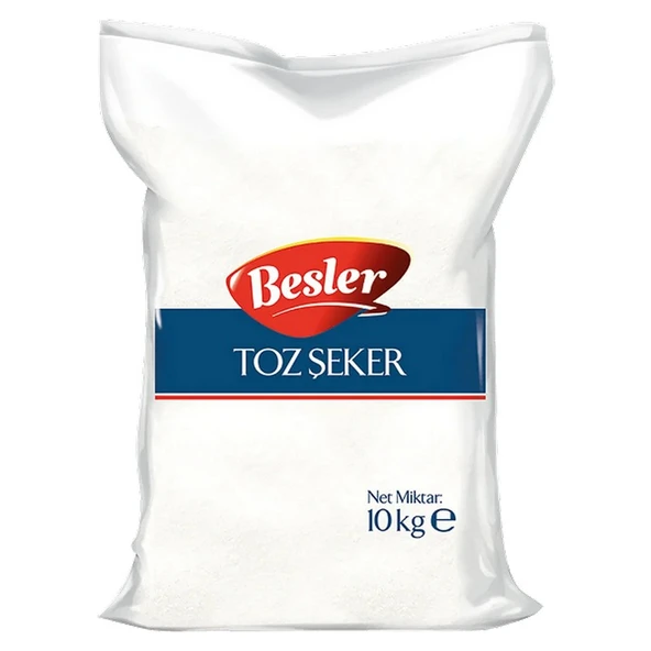 Besler Toz Şeker 10 kg ürün görseli 1