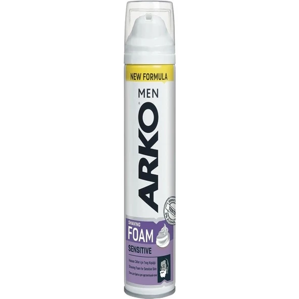 Arko Sensitive Tıraş Köpüğü 200 ml ürün görseli 1