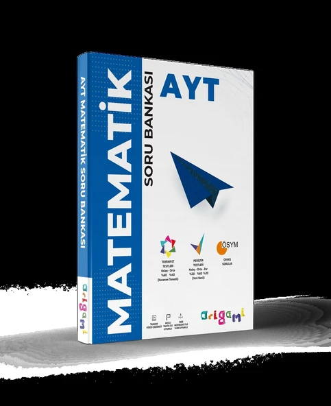 AYT Matematik Origami Soru Bankası Tammat Yayıncılık ürün görseli 1