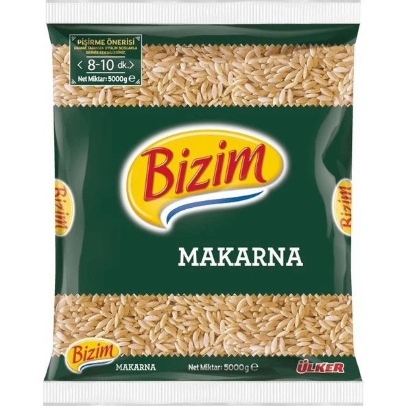 Bizim Makarna Arpa Şehriye 5 kg ürün görseli 1