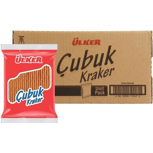 Ülker Çubuk Kraker 40 gr x 36 Adet ürün görseli 1