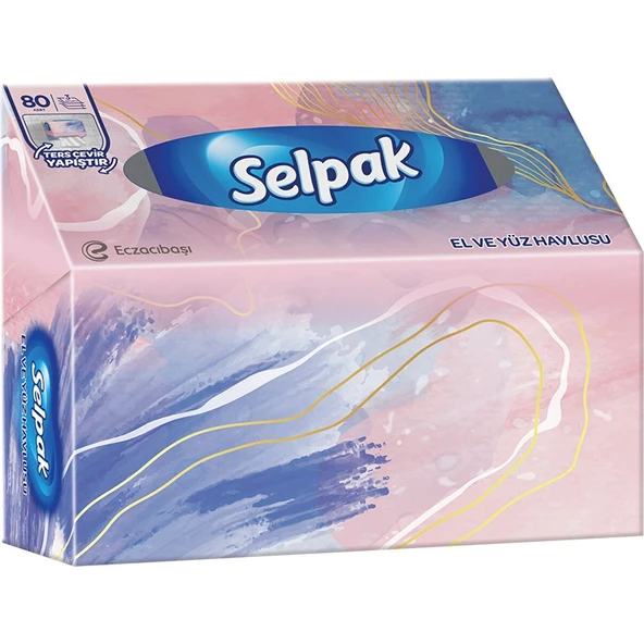 Selpak El&yüz Havlusu 80'li ürün görseli 1