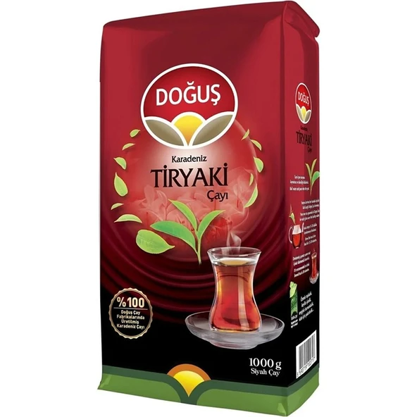 Doğuş Karadeniz Tiryaki Çayı 1 kg ürün görseli 1