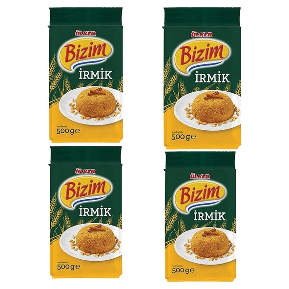 Ülker Bizim Irmik 500 gr x 4 Adet ürün görseli 1