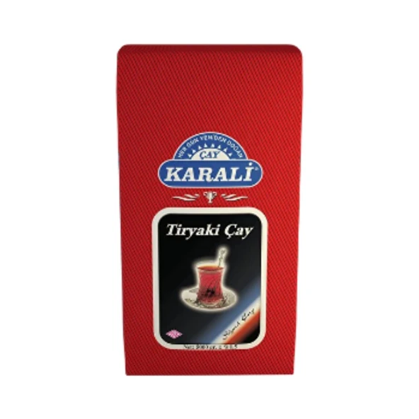 Karali Çay Karali Tiryaki Siyah Çay 5 kg Yumuşak Içim Tek Dev Eko Paket ürün görseli 1