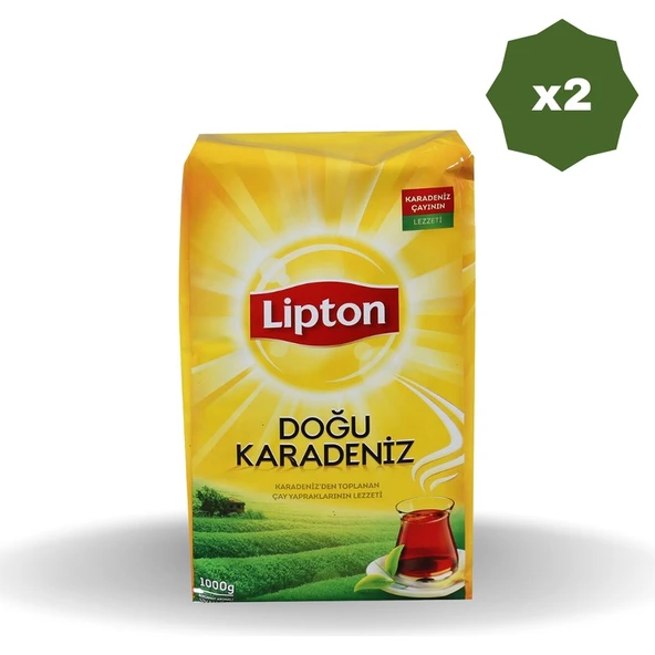 Lipton Doğu Karadeniz Çay 1 kg ürün görseli 1