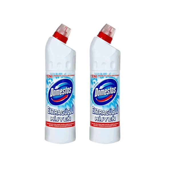 Domestos Ultra Çamaşır Suyu Kar Beyazı 810 Gr x 2 Adet ürün görseli 1