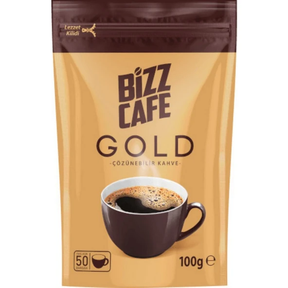 Bizzcafe Bizz Cafe Gold 100 gr ürün görseli 1