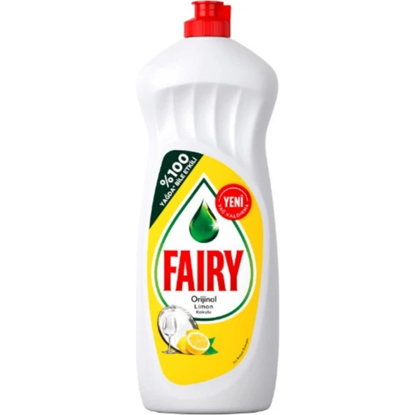 Fairy Limon Bulaşık Deterjanı 650 ml Fairy Bulaşık Deterjanı Limon 650 ürün görseli 1