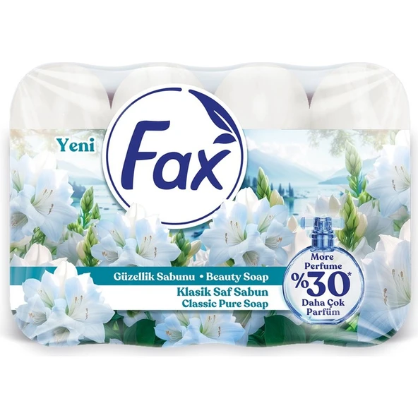 Fax Saf Sabun Beyaz 4x70 gr ürün görseli 1