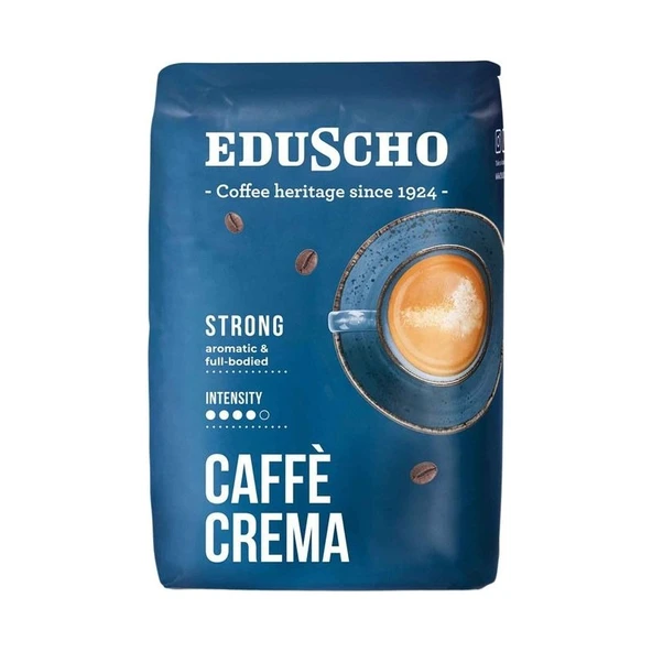 Eduscho Caffe Crema Strong Çekirdek Kahve 500 G ürün görseli 1