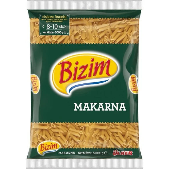 Bizim Makarna Kalem 5 kg ürün görseli 1