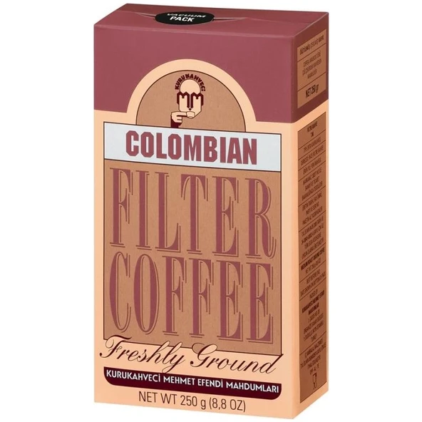 Mehmet Efendi Colombian Filtre Kahve 250 gr ürün görseli 1