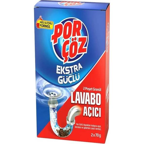 Xsay Lavabo Açıcı Granül 100 gr ürün görseli 1