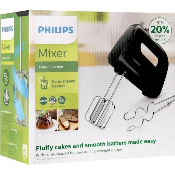 Philips HR3705/10 Daily Collection Mikser ürün görseli 1