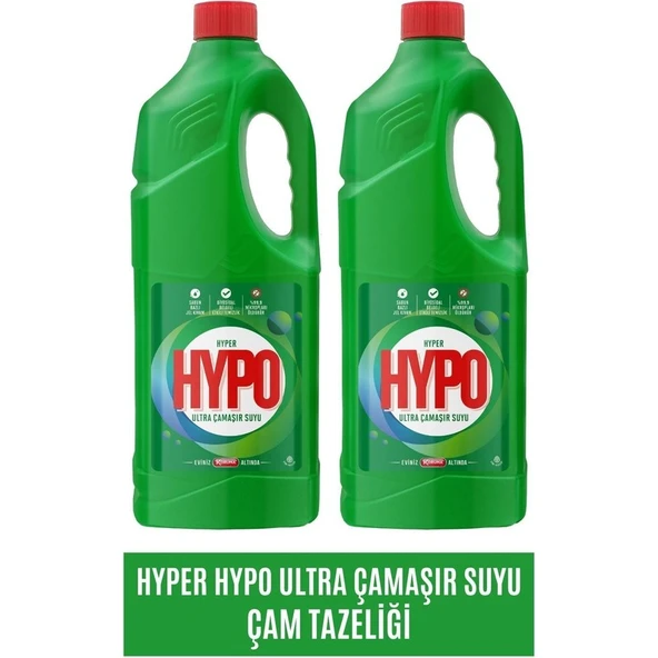 Hyper Hypo Çamaşır Suyu Çam Tazeliği 3 kg 2 Adet ürün görseli 1