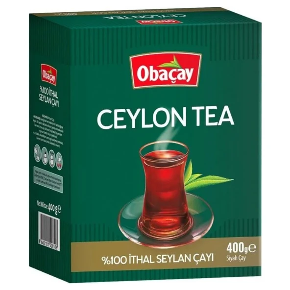Obaçay Ceylon Tea 400 gr x 1 Adet ürün görseli 1