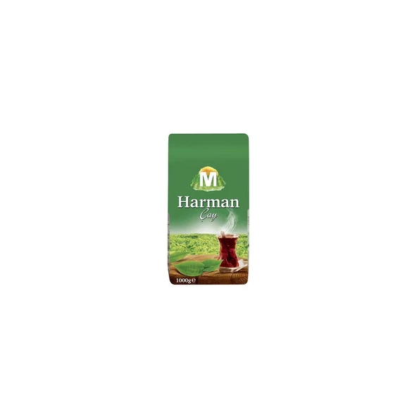 Migros Harman Siyah Çay 1000 G ürün görseli 1