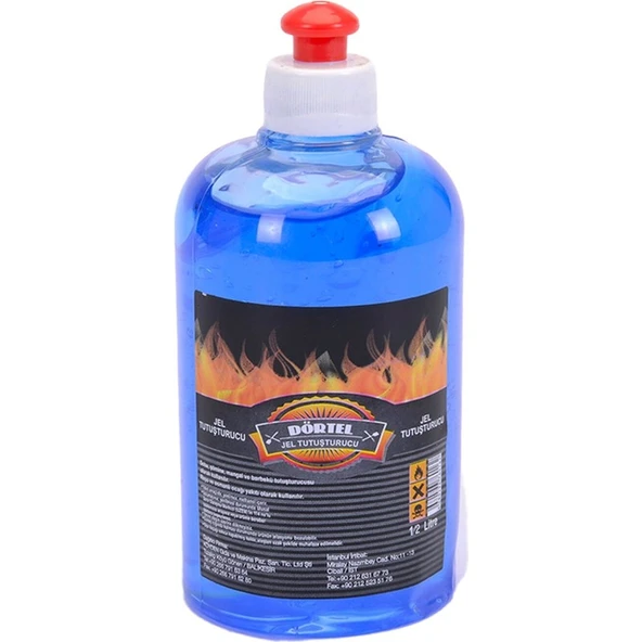 Dörtel Jel Tutuşturucu 500 ml ürün görseli 1