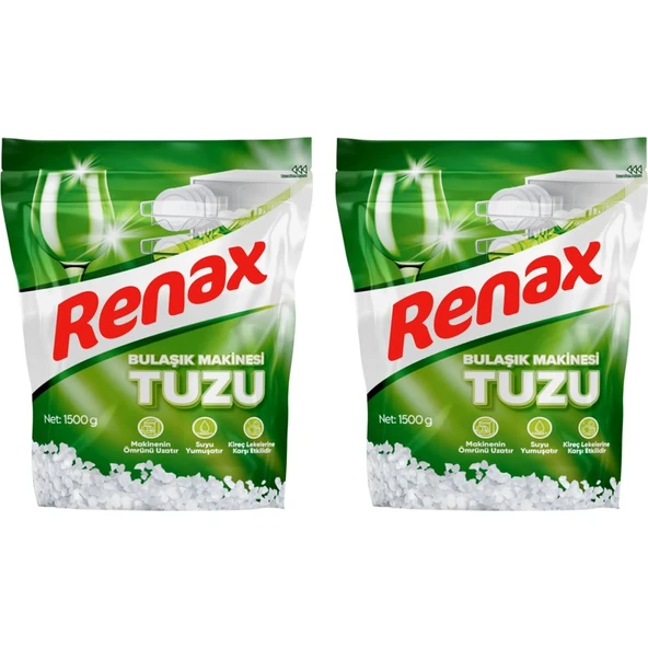 RENAX Bulaşık Makinesi Tuz ürün görseli 1