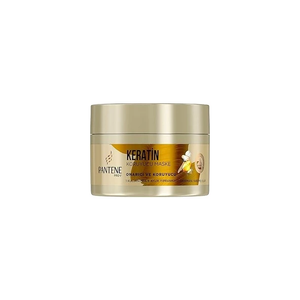 Belirtilmemiş Pantene Pro-V Saç Maskesi Onarıcı ve Koruyucu Bakım Keratin Koruyuculu 200 ml ürün görseli 1