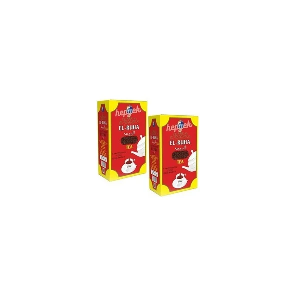 El Ruha Çay 800 gr X2 Adet ürün görseli 1